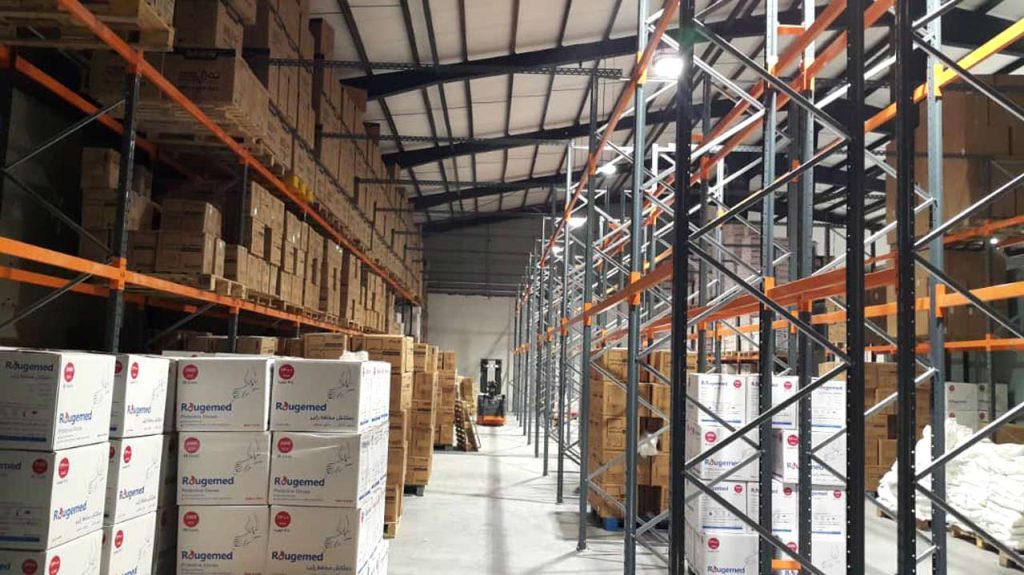 قفسه بندی پالت راک